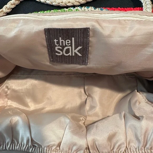 The Sak Multicolor Crochet Tote Bag - Picture 2 of 7